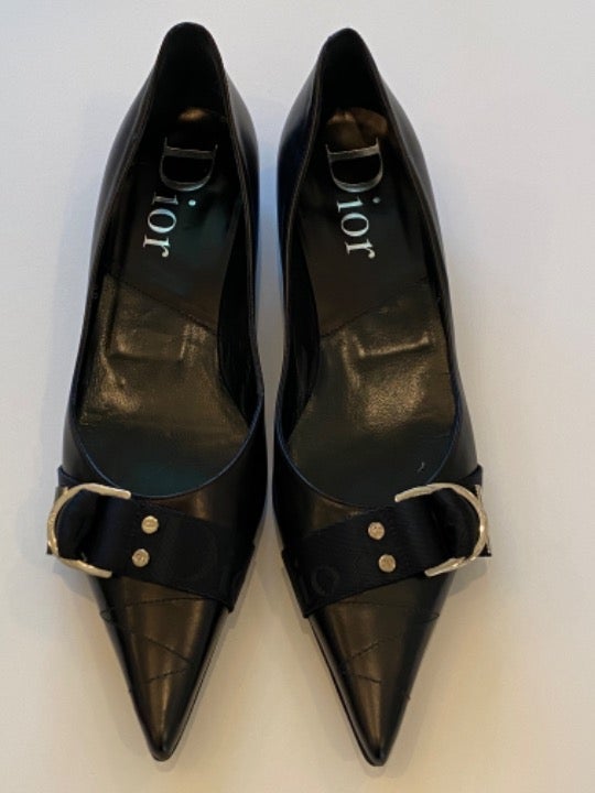 Vintage Christian Dior Flats
