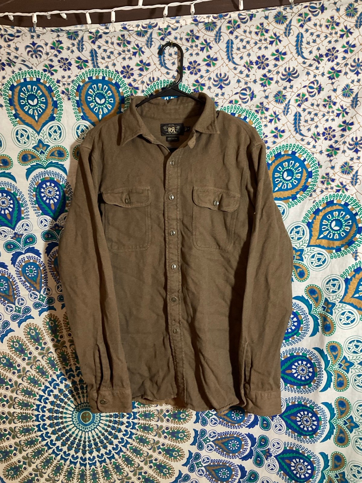 RRL Double RL Polo Ralph Lauren Button Shirt