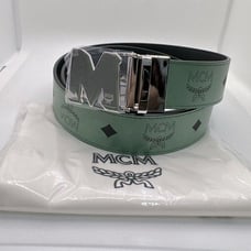 MCM Men’s Reversible Adjustable Belt. NWT