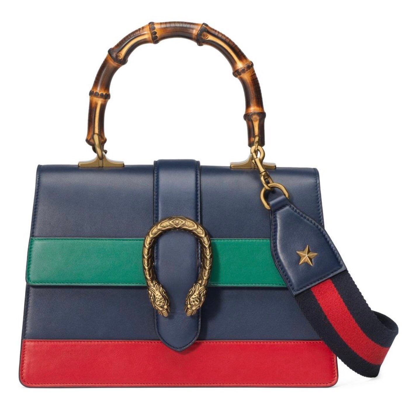 Gucci Dionysus Bamboo Top Handle Bag
