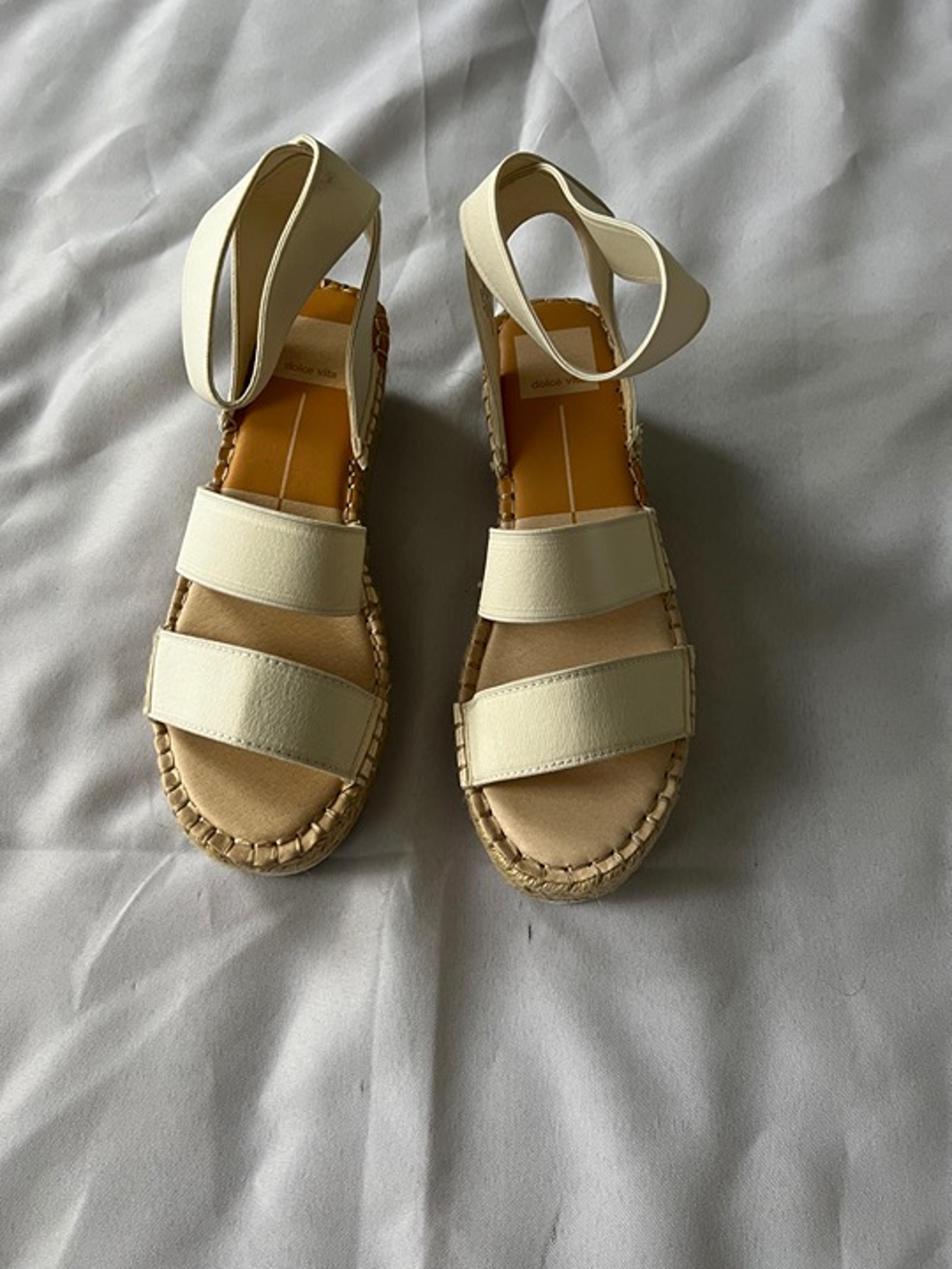 dolce vita wedge heel sandals