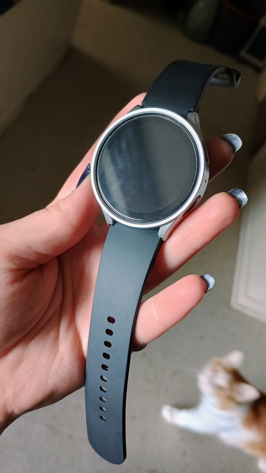 Galaxy watch 5, 4G LTE, 44mm face