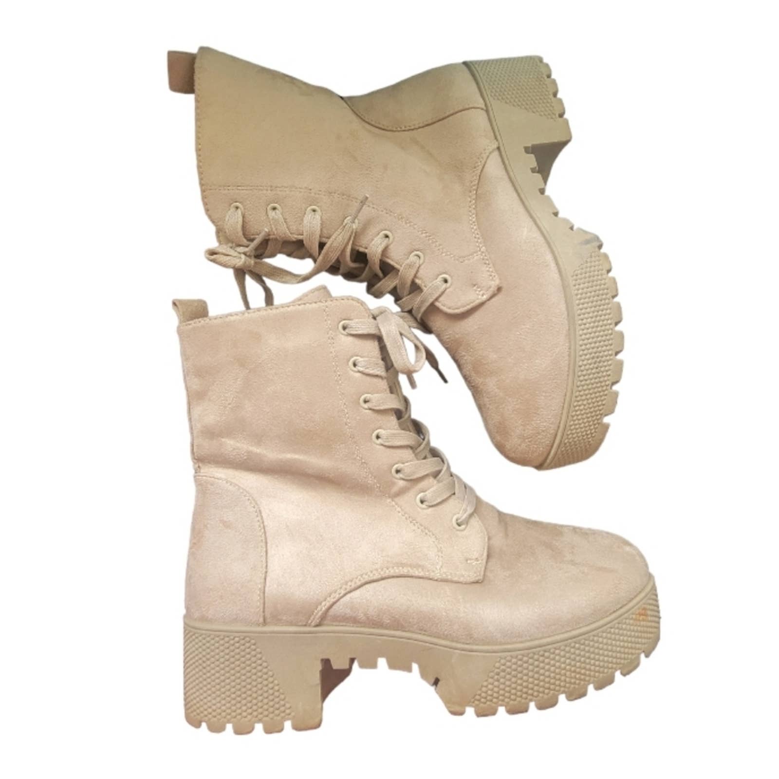 Chinese laundry combat boots sale