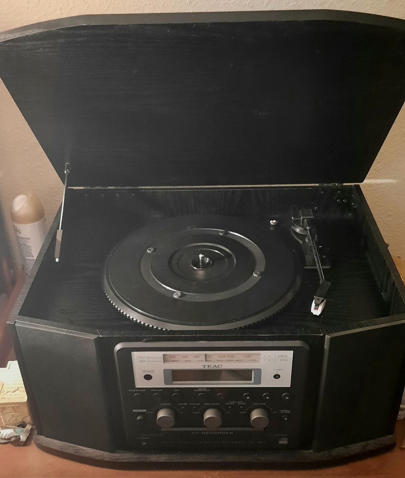 Teac GF-350 Stereo Record Player