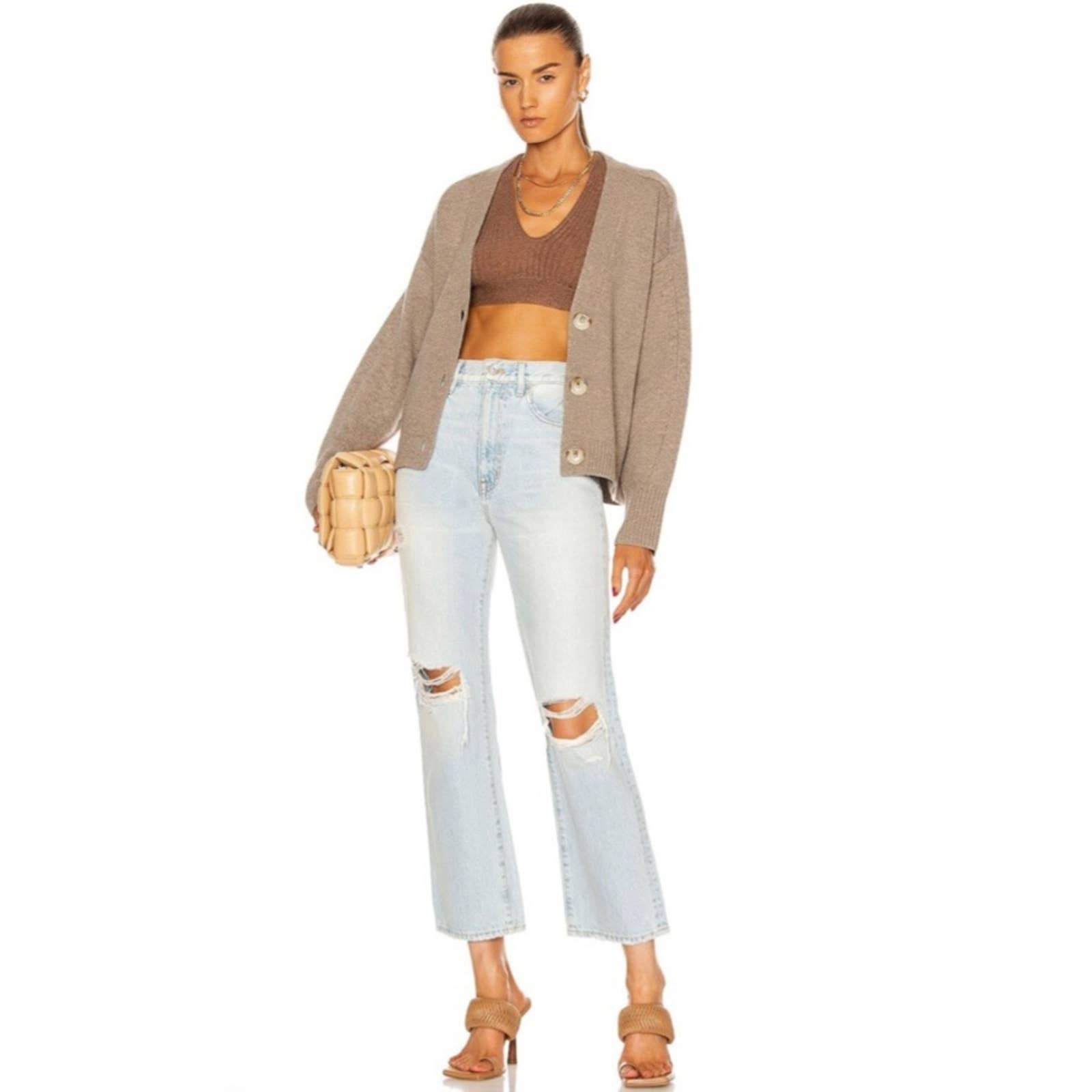 NWT SLVRLAKE London Jeans Heartbreak Hotel