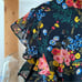 Madewell X No. 6 Silk Beacon Dress in Garden Bouquet