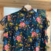Madewell X No. 6 Silk Beacon Dress in Garden Bouquet