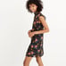 Madewell X No. 6 Silk Beacon Dress in Garden Bouquet