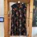 Madewell X No. 6 Silk Beacon Dress in Garden Bouquet