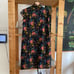 Madewell X No. 6 Silk Beacon Dress in Garden Bouquet