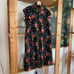 Madewell X No. 6 Silk Beacon Dress in Garden Bouquet