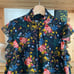 Madewell X No. 6 Silk Beacon Dress in Garden Bouquet
