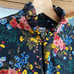 Madewell X No. 6 Silk Beacon Dress in Garden Bouquet
