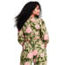 Agua Bendita x Target Women's Large Peony Print Tie Wrap Top - Size Large