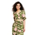 Agua Bendita x Target Women's Large Peony Print Tie Wrap Top - Size Large