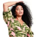 Agua Bendita x Target Women's Large Peony Print Tie Wrap Top - Size Large