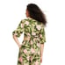 Agua Bendita x Target Women's Large Peony Print Tie Wrap Top - Size Large