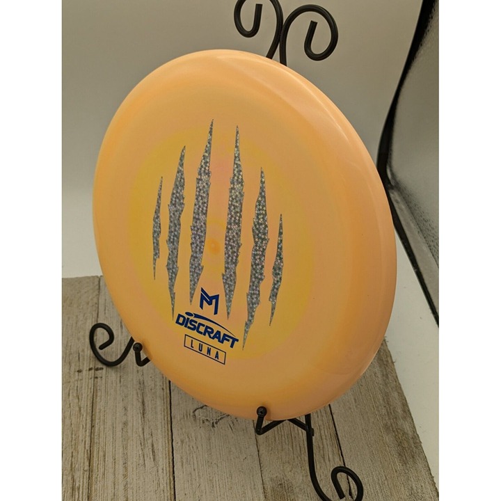 New Discraft McBeth 6X Claw LE ESP Luna Putter Disc Golf Disc 173-174 Grams