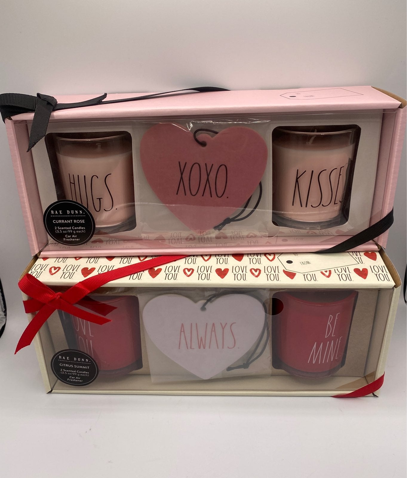 ~Rae Dunn. Valentines Day Gift Set~XOXO.