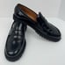 Thursday Everyday Loafers Women’s 13 Black Soft Patent Leather Lug Sole Slip On