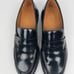 Thursday Everyday Loafers Women’s 13 Black Soft Patent Leather Lug Sole Slip On