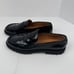 Thursday Everyday Loafers Women’s 13 Black Soft Patent Leather Lug Sole Slip On