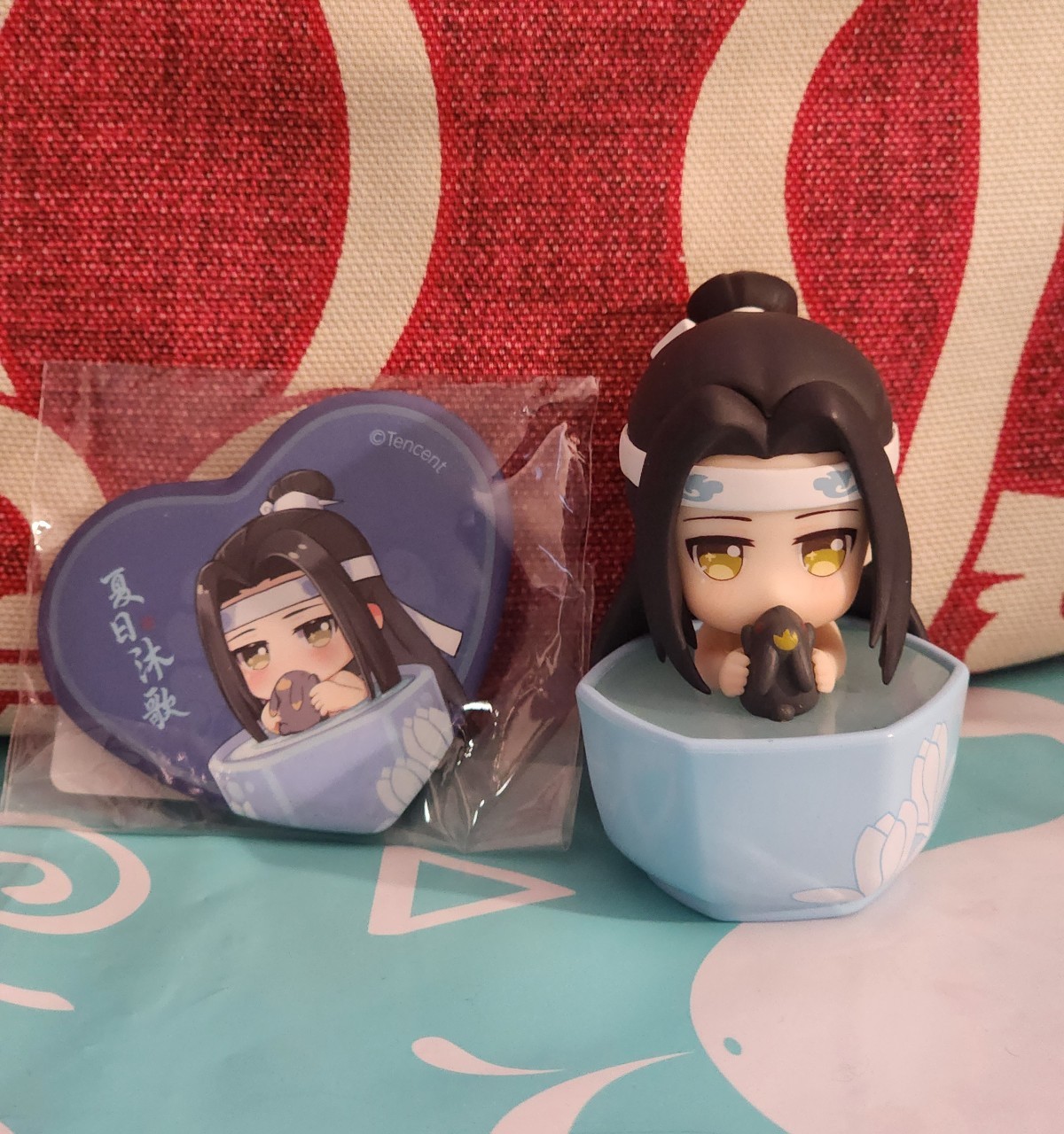 The Untamed Lan Wang Ji Mini Figure Figurine Mo Dao Zu Shi Danmei MDZS