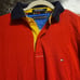 Vintage Y2K Tommy Hilfiger Cut & Sew Colorblock Polo Size Medium