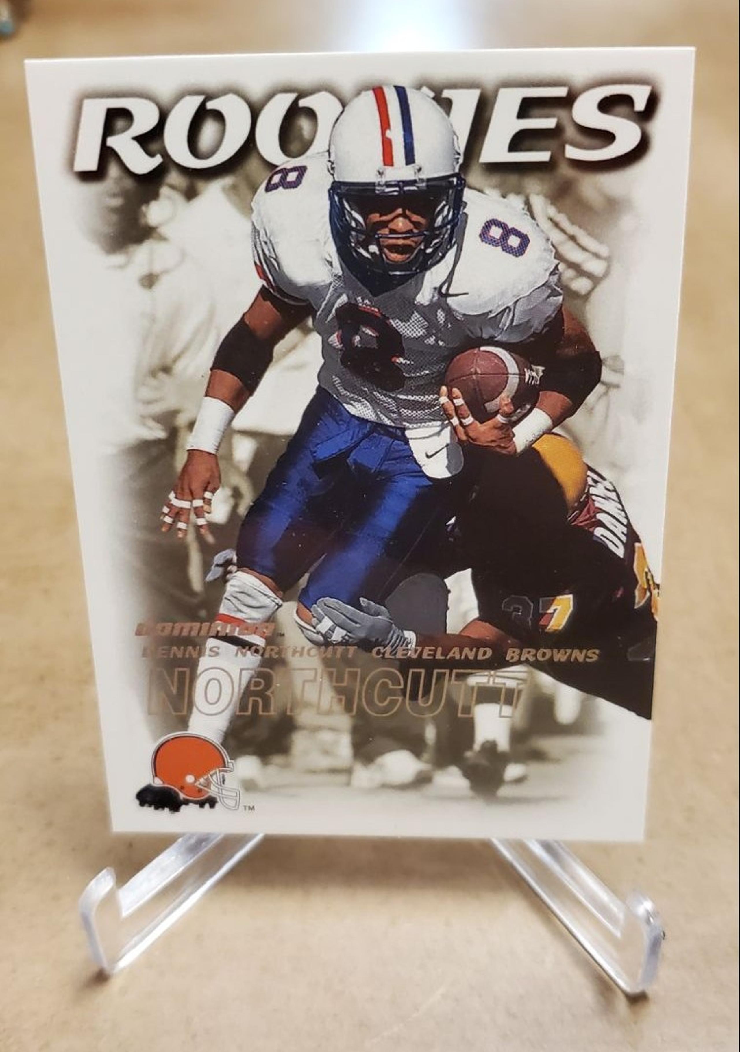 2000 Fleer Dennis Northcutt Rookie