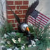 Metal Bald Eagle Large Outdoor Statues,Yard Decorations Outdoor Garden