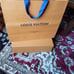 Box and paper bag