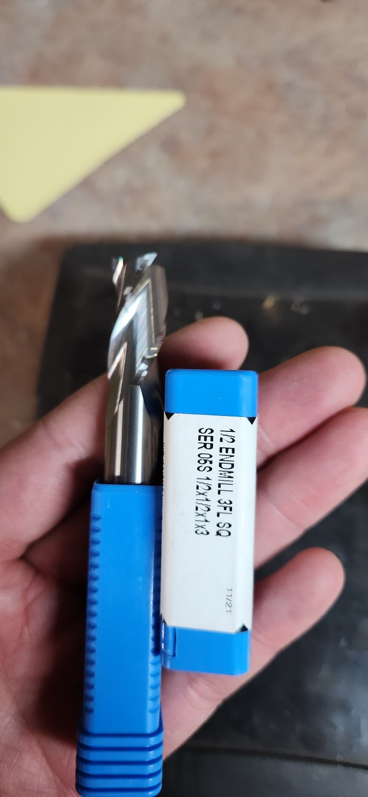 Brand new 1/2inch carbide endmill