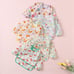 5 Pack Long Sleeve Bib,Baby Toddler Waterproof