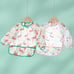 5 Pack Long Sleeve Bib,Baby Toddler Waterproof