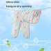 5 Pack Long Sleeve Bib,Baby Toddler Waterproof