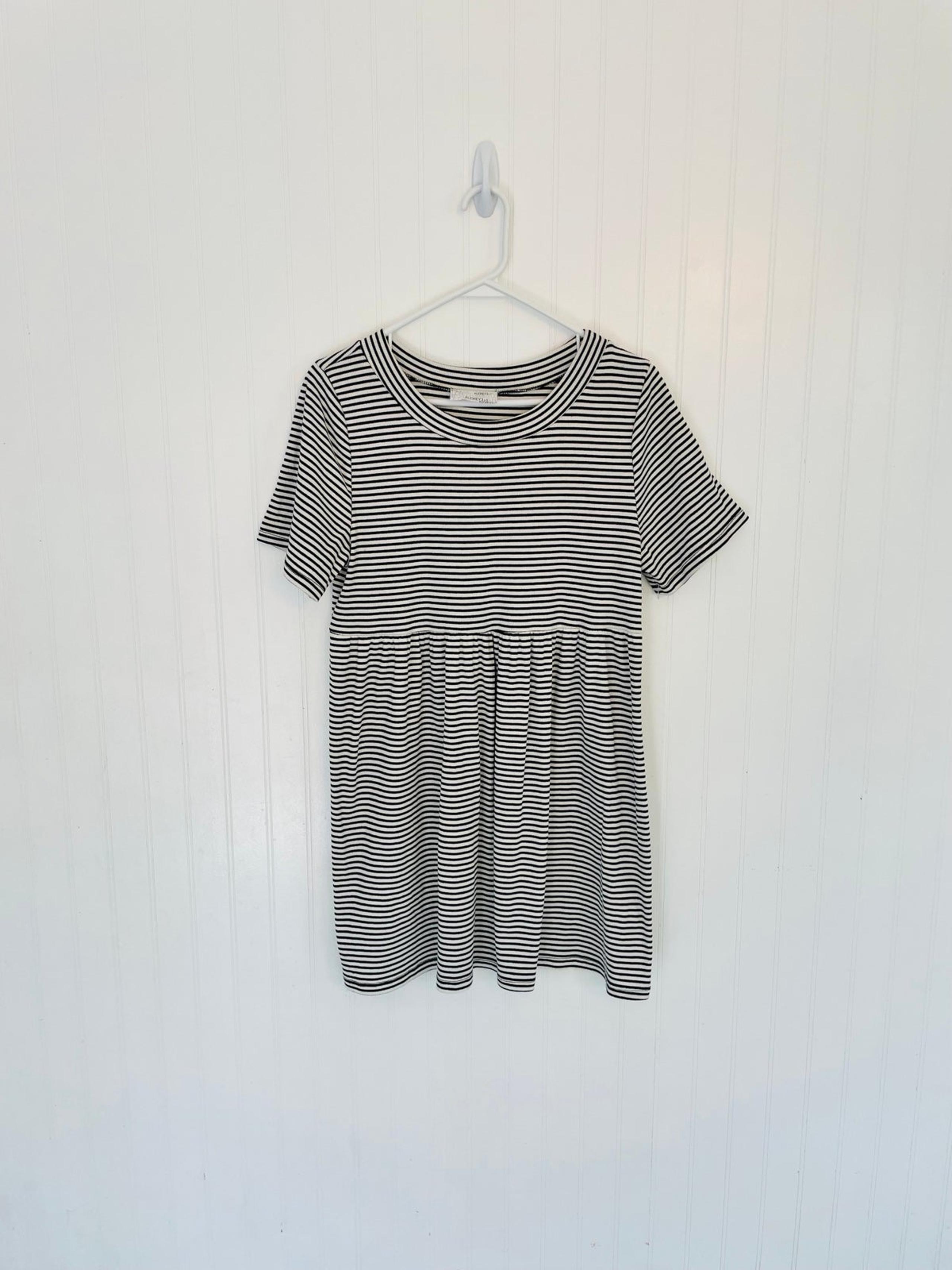 Audrey 3+1 striped dress - Medium