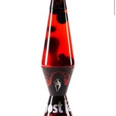 Ghost Face Scream Lava Lamp