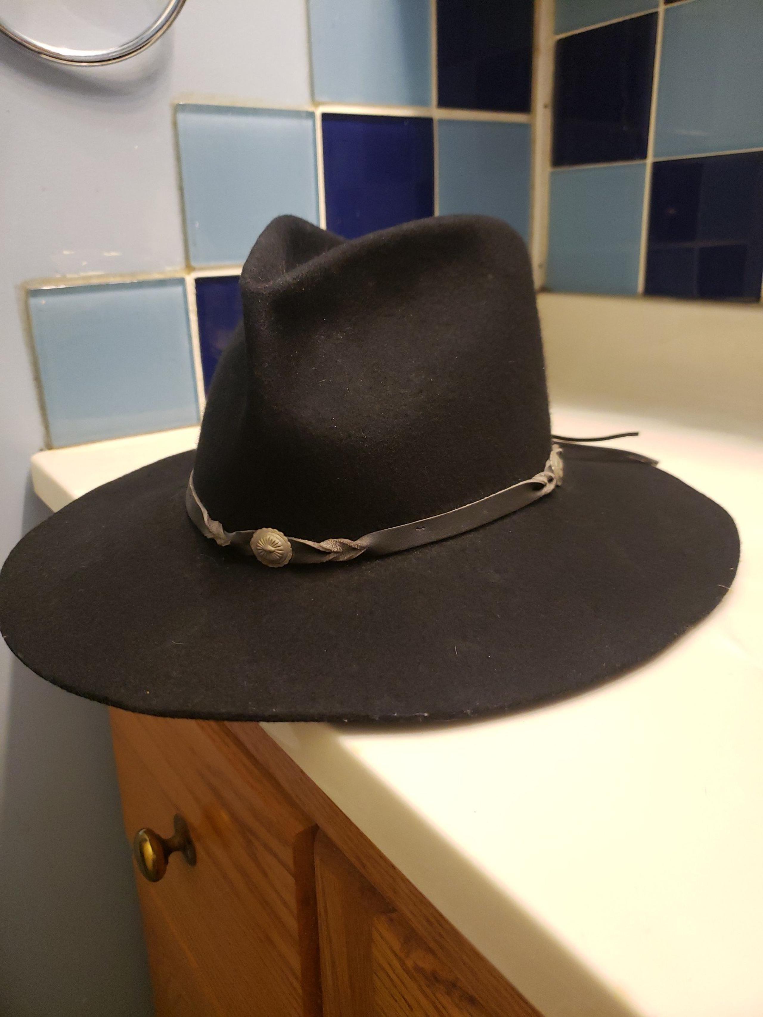 Eddy Bros Gunfighter II wool felt hat