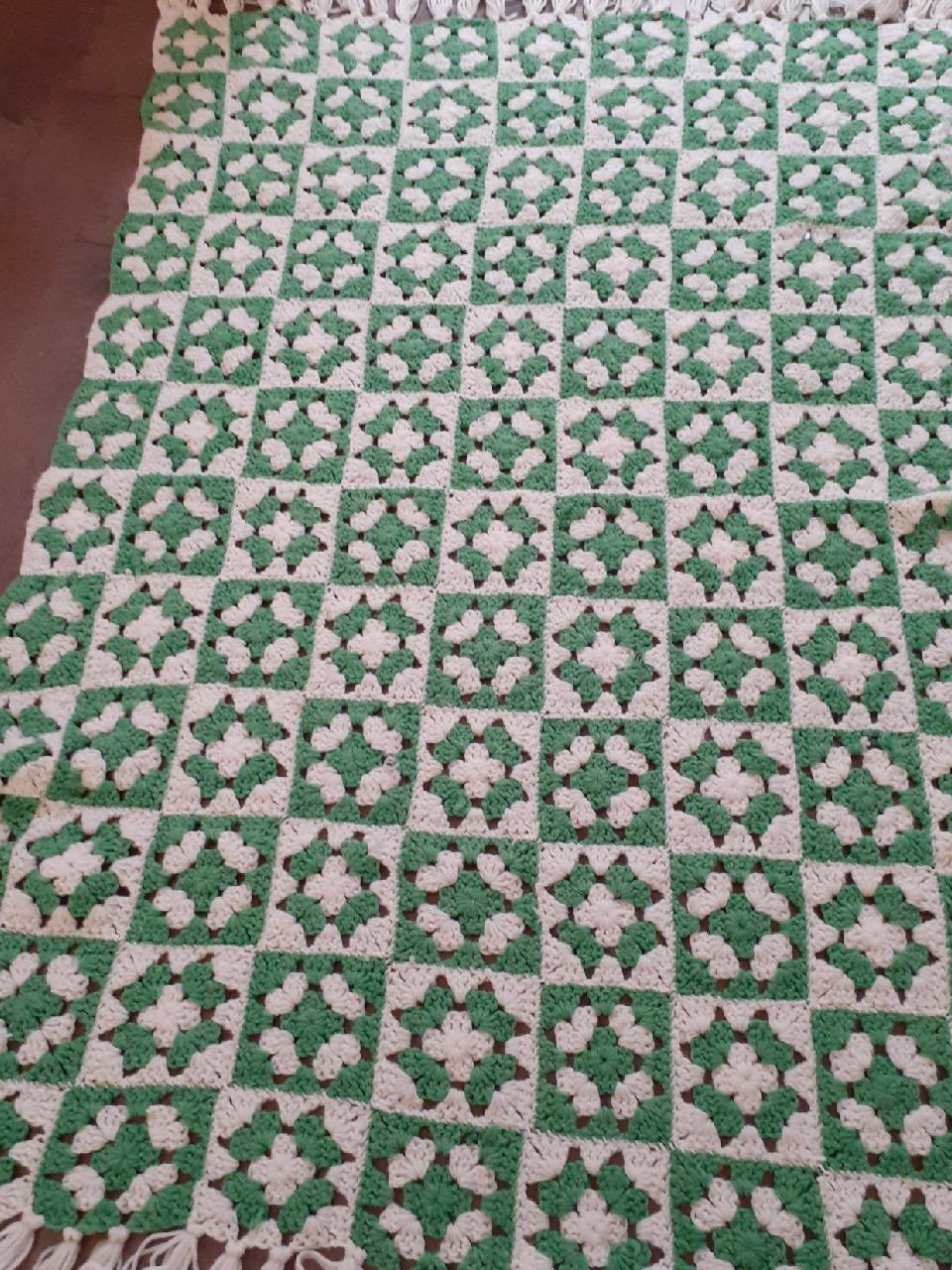 Quilt throw