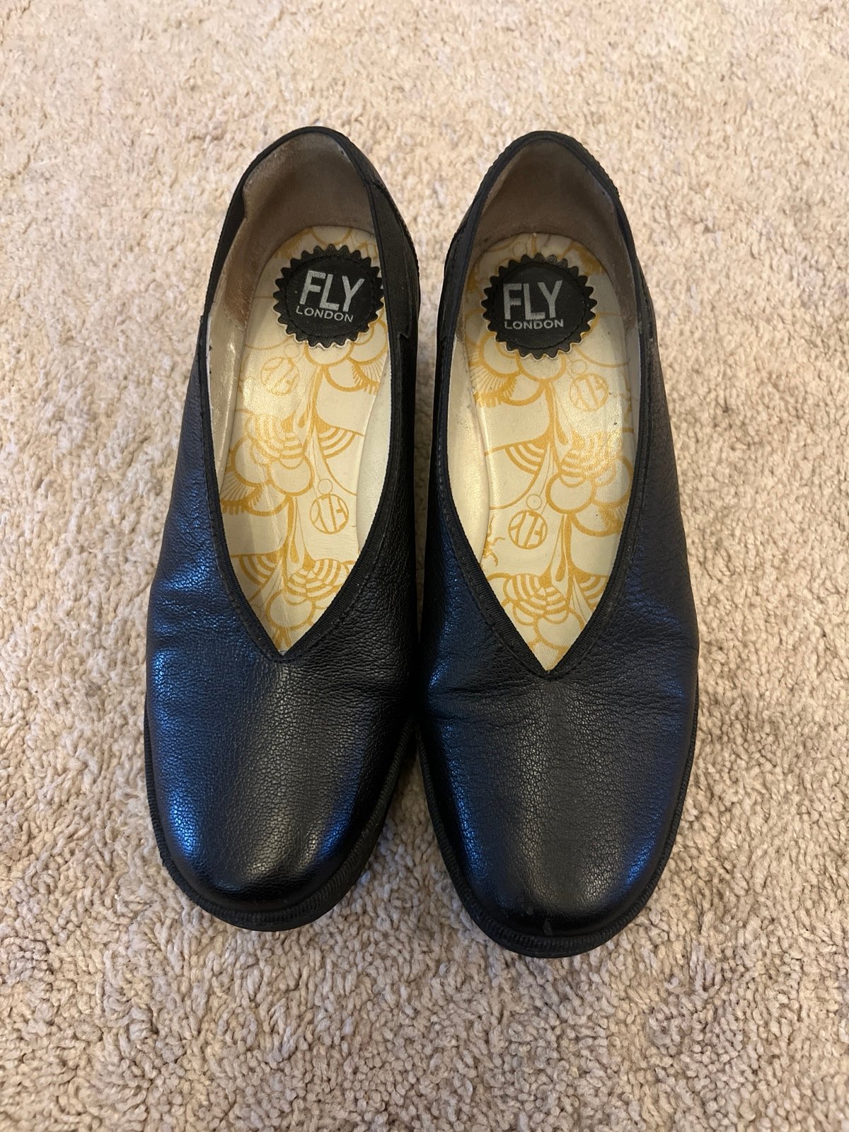 Fly London size 38