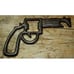 Cast Iron Rustic PISTOL Beer Bottle Opener Hand Gun Western Cowboy Texas