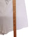 BEBE Ivory White Tie Back Soft Diamond Geometric Print Lined Shorts 6 NWT Small