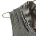 Anthropologie Dolan Black/White Striped Cowl Neck Sleeveless Maxi Dress Size XS