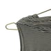 Anthropologie Dolan Black/White Striped Cowl Neck Sleeveless Maxi Dress Size XS