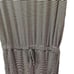 Anthropologie Dolan Black/White Striped Cowl Neck Sleeveless Maxi Dress Size XS