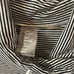 Anthropologie Dolan Black/White Striped Cowl Neck Sleeveless Maxi Dress Size XS