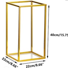 10 gold centerpieces