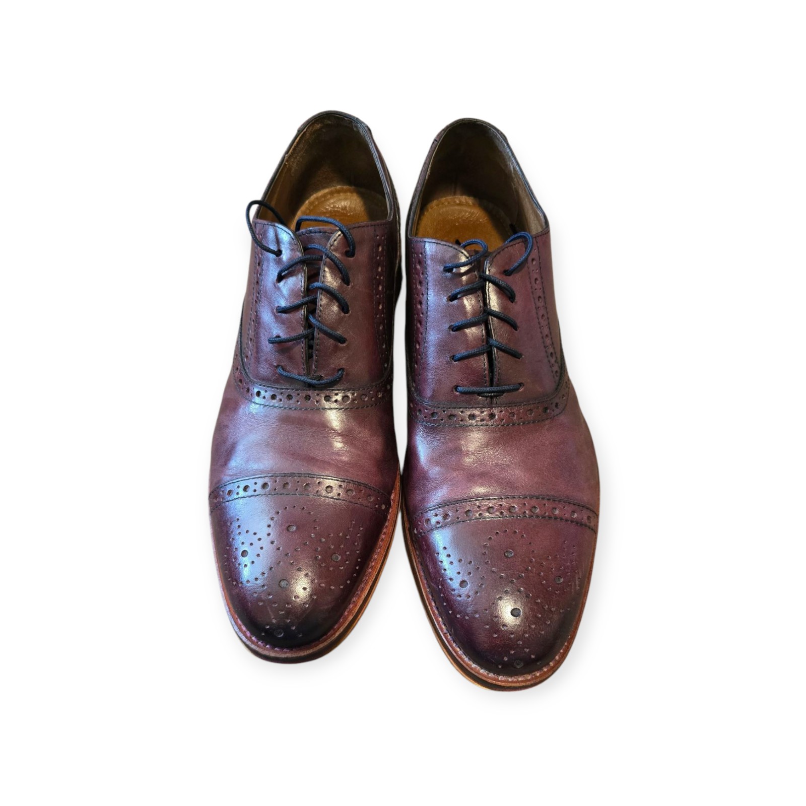 Johnston & Murphy Men's Conard Cap-Toe Oxford
