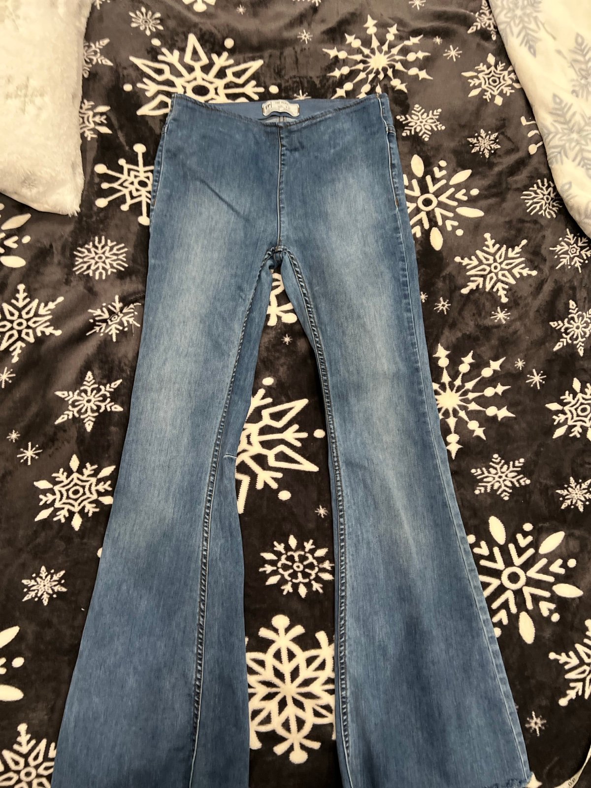 Free People pull on jeans