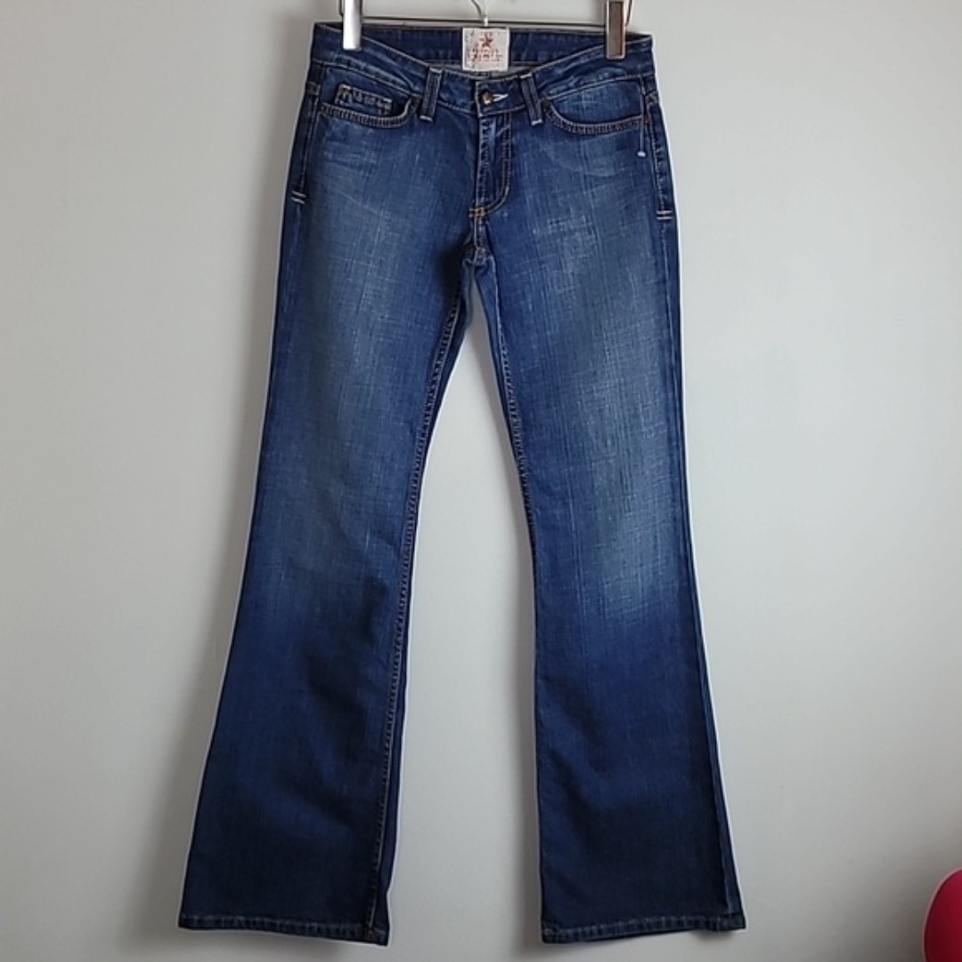 People's Liberation Bella low rise flare jean Sz 27 NWT